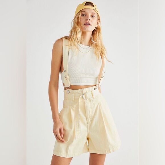 Free People Shortalls Overalls - Picture 4 of 5